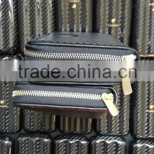 Carbon Fiber Hand Bag/ Wallet, Real Carbon Fiber Black Wallet, 100% All Carbon Fiber Money Wallet thumbnail-5