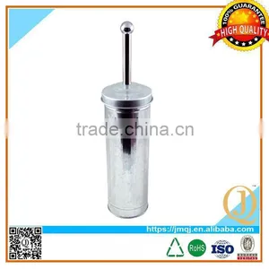 Galvanized Bathroom Brush Holder Toilet Brush Holder in Plastic thumbnail-1