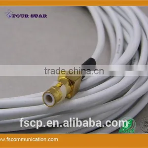 BT3002 Cable Assembly With SMZ Plug Crimp Connector on Both End thumbnail-3