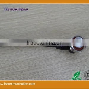 1/2'' Superflexible Cable Assembly 7/16 Male to 7/16 Male Right Angle Connector thumbnail-2