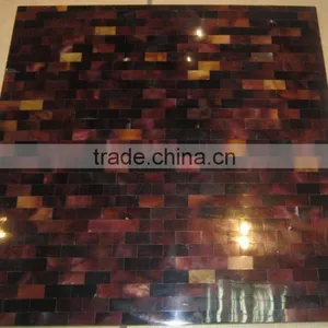 10*20mm Natural Pen Shell Mosaic in Brick Style thumbnail-1