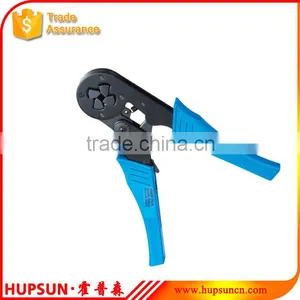 HSC8 16-4 Mini-type Self-adjustable Crimping 4-16mm2 Terminals Crimping Plier Hand Tools thumbnail-2