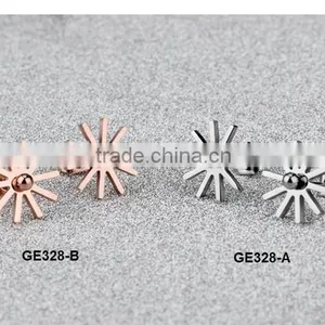 2016 Fashion Set Gold Jewelry Flower Earring Dubai Jewelry thumbnail-2