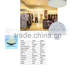 GX53 Cabinet LED Bulbs thumbnail-6