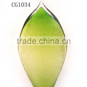 Promotion Green Glass Vase Decor thumbnail-1