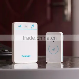 2016 New Design Touch Button Ring Door Bell Sound Wireless Waterproof Units Quality Choice thumbnail-2