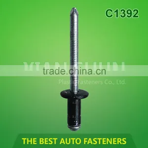 Automobile Plastic Blind Rivet With Mandrel thumbnail-2