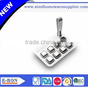 Hot Sale Stainless Steel Ice Cube Bar Tools for Advanced Bar thumbnail-1