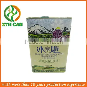 Olive Oil Metal Can Food Grade 200ml, 250ml, 500ml, 800ml, 1000ml thumbnail-4