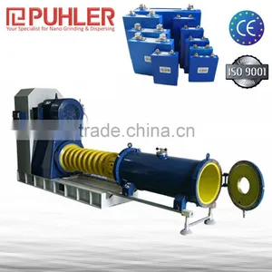 Puhler Big Flow Horizontal Sand Mill For Printing Inks / Coil Coating thumbnail-1