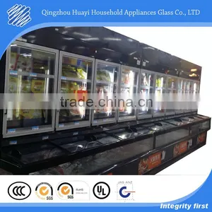 Factory Direct Swing Refrigerator Glass Doors thumbnail-1
