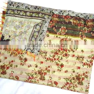 Mix Wholesale Printed Kantha Shawls thumbnail-3
