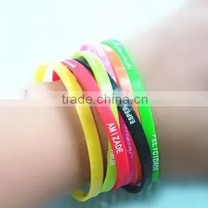 2013 Hot Sale Ops Silicone Bracelets thumbnail-1