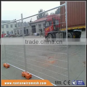 Construction Site AS4687-2007 Standard Hot Dipped Galvanized Welded Panel Removable Temporary Fence thumbnail-6