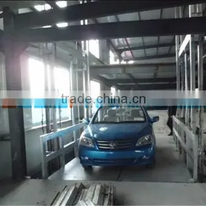 Steady and Smooth Motion Limit Switch Home Hydraulic Car Elevator thumbnail-4