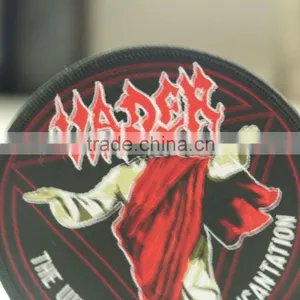 Custom Colorful Woven Patches for Jackets/sweater thumbnail-2