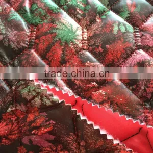 Quilting Fabric, Taffeta Printed Quilting Fabric,quilted Winter Coat Fabric thumbnail-2