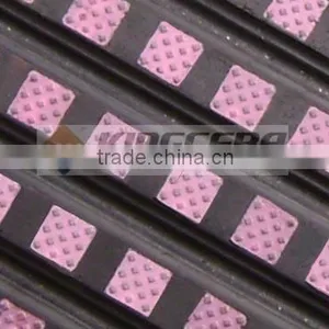 95 Alumina Ceramic Tiles Lined Snub Pulley Lagging thumbnail-4