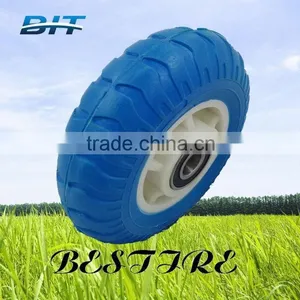 PU WHEEL 3.50-8/wheelbarrow Tyre/ Wheel Barrow Tyre Tube/ Cart Tyre thumbnail-2