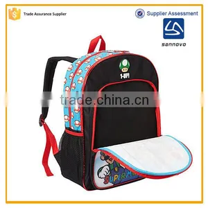 2016 China Wholesale Cartoon Super Mario 16 Inch School Bags Kids thumbnail-2