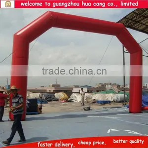 Durable Inflatable Finish Line Arch / Inflatable Advertising Arch / Inflatable Arch Rental thumbnail-2