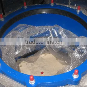 Wide Range Coupling for DI PVC Pipe thumbnail-1