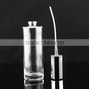 High Quality Clear Lotion Glass Bottle Cheap Price thumbnail-2