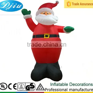 DJ-XT-50 Inflatable Santa Dance in the Wind Wholesale Christmas Decoration thumbnail-1
