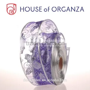 Wholesale Wire Edge Christmas Ribbon for Gift Packaging thumbnail-5