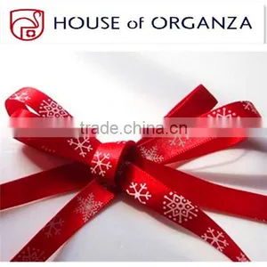 Printed Polyester Satin Ribbon thumbnail-1