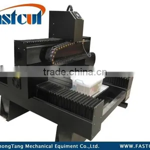 China Shandong Jinan Metal&metallurgy Machinery 2.2 3.5 4.5 5.5 7.5KW Air Cooling Spindle Cnc Cutting Tool thumbnail-2
