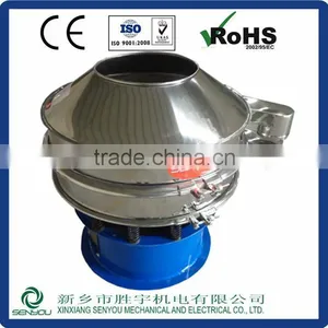 High Efficiency Sieving Herb Powder/ Spices/ Sugar/ Salt Mesh Sifter Circle Vibrating Screen thumbnail-2