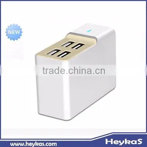 4 Usb Port in 1 Charger Usb Multi Port Charger for Mobile Laptop Tablet thumbnail-1