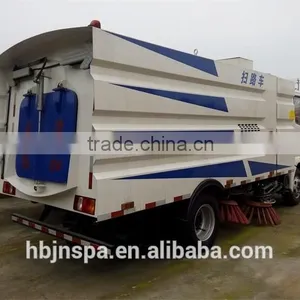 Made in China HOWO Street Sweeper Truck for Sale thumbnail-2