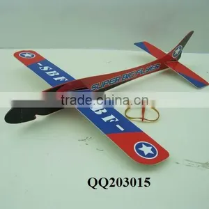Funny EVA Shooting Plane Toy thumbnail-1