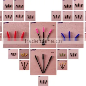 OEM Diffrent Types Silicon Hair Eyelash Mascara Brush thumbnail-1