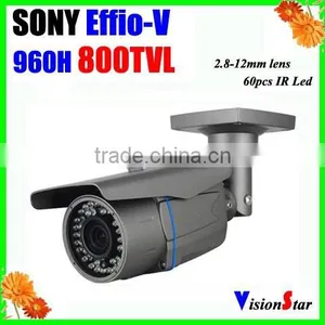 Sony Effio-V 960H 800tvl ATR/ 3DNR/ Motion Detection / DIS/ Defog Outdoor Weatherproof Surveillance CCTV Camera Vision Star thumbnail-1