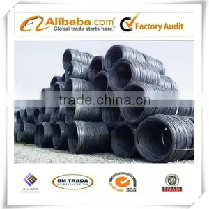 High Quality Steel Wire Rods Q195/Q235/SAE 1006/SAE 1008 5.5mm 6.5mm 8-14mm thumbnail-5