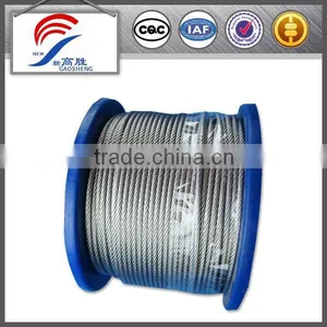 1x7 Motorcycle Cable Steel Wire Cable thumbnail-1