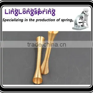 Drum Spring, Horn Spring, Gold-plated Spring, Arts and Crafts Spring thumbnail-4