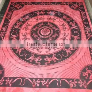 Lizards Printed Bedsheets Tapestry New thumbnail-1