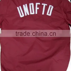 Cheap Custom Screen Printing Trinidad Inner Lining Coach Jacket thumbnail-2