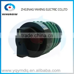 KDHC Series 25A32A40A63A 1-9 Poles Electric Changeover Cam Rotary Transfer CO2 Gas Welding Machine Switch DC Motor Circuit thumbnail-6