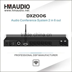 DX2006 Digital Speaker Processor Wireless Loudspeaker Management thumbnail-2