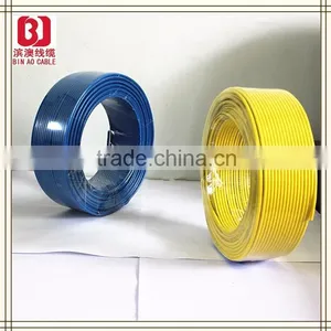 PVC Insulation Material and Single-core Electric Wire and Cable,electrical Wire Wholesale thumbnail-1