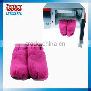 Heatable Spa Shoes Rose Red thumbnail-1