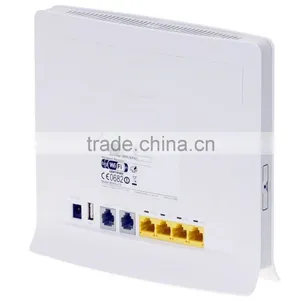 Vodafone B2000 Huawei B593 LTE FDD800/900/1800/2100/2600Mhz Wireless Gateway Router thumbnail-2