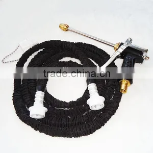 2015 Hot Sell Flexible Garden Hose With Spray Nozzle thumbnail-5