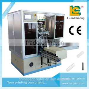 Servo Indexing System One Color Automatic Screen Printer thumbnail-1