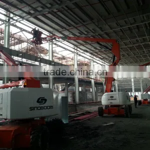 Articulated Hydraulic Boom Lift Table for Hot Sale thumbnail-3